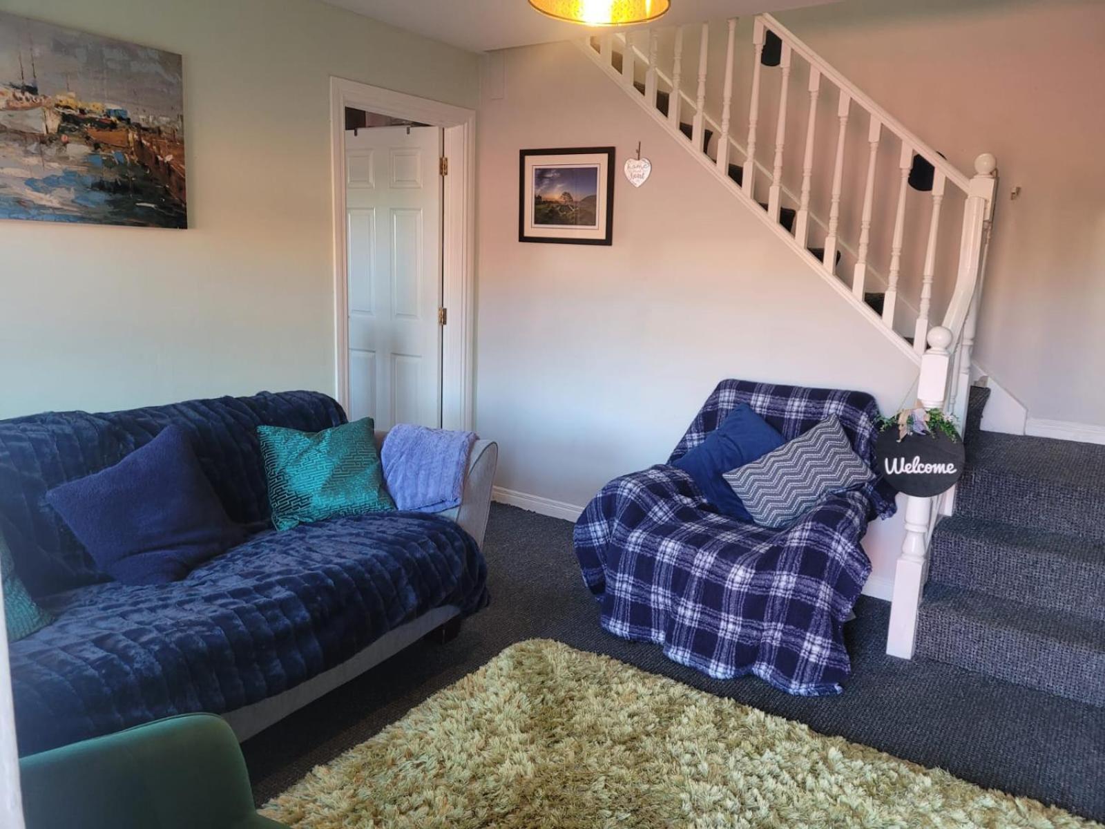 Lovely Apartment @ The Old Barn. Kircubbin Екстериор снимка