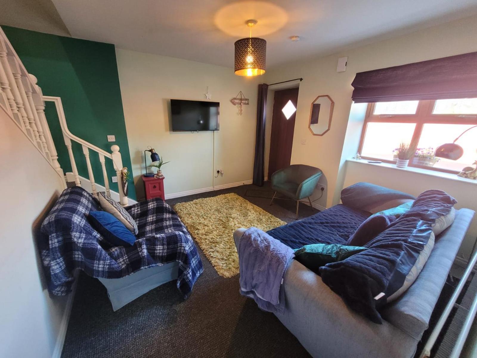 Lovely Apartment @ The Old Barn. Kircubbin Екстериор снимка